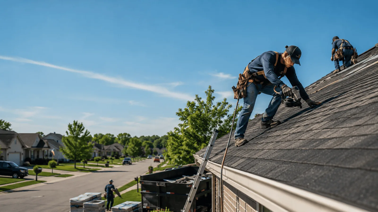 Roof Inspection in Odell, TX